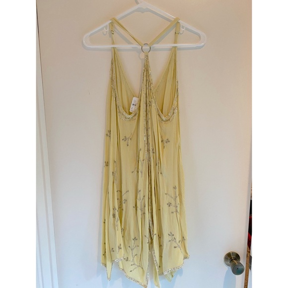 Free People Intimate Sequin Slip Dress - Picture 2 of 4
